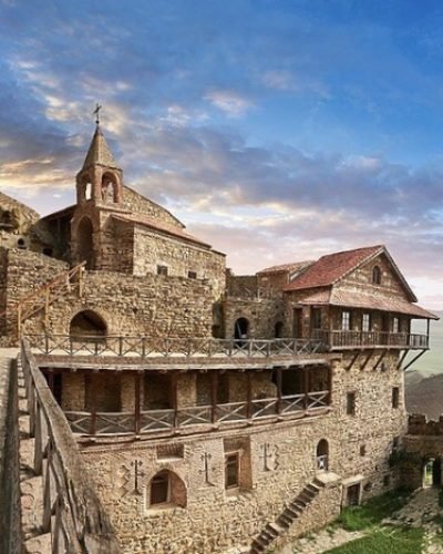 Dawit Garedscha, georgisch-orthodoxes Kloster, Georgien